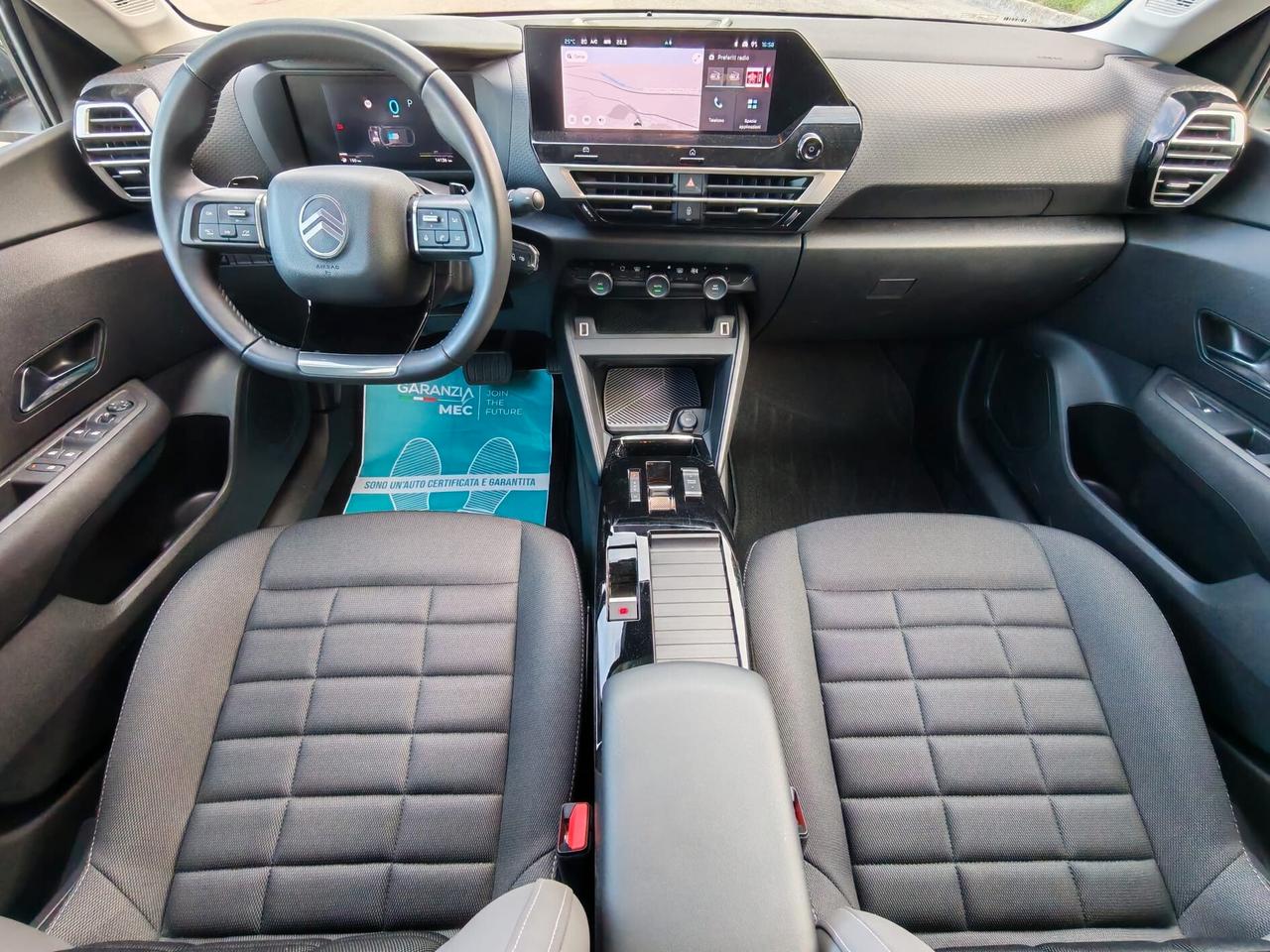 Citroen C4 Hybrid 136 e-DCS6 Plus