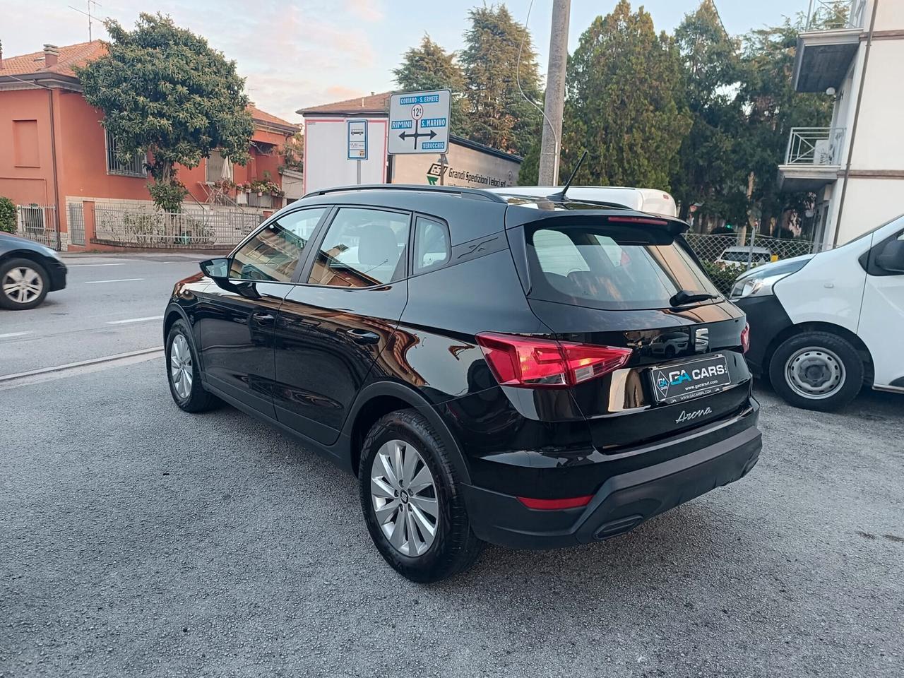 SEAT ARONA STYLE EDITION 1.0 90 cv METANO -PROMO NOVEMBRE GA FIN&SAFE-
