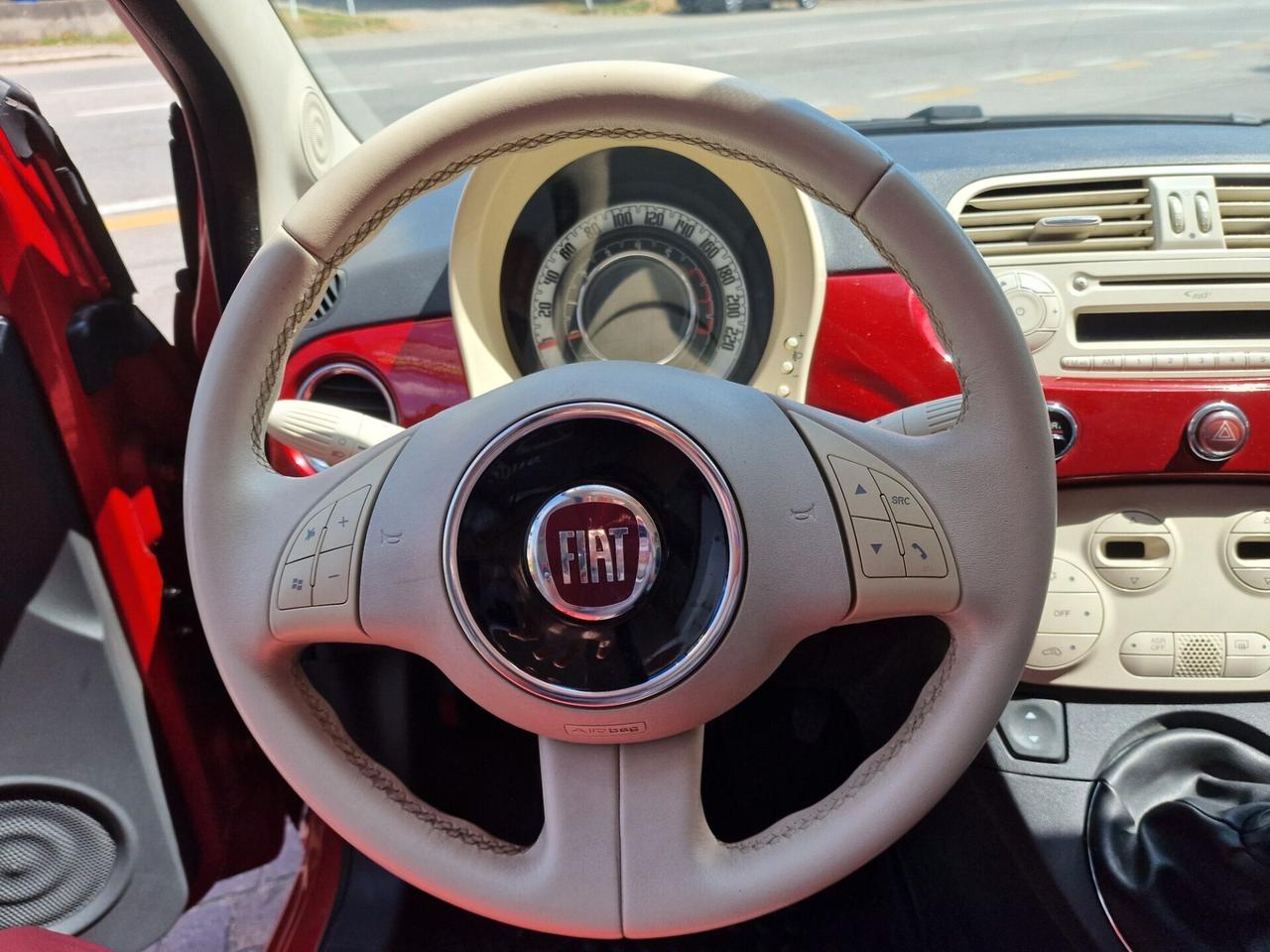 Fiat 500 C 1.4 16V Rock