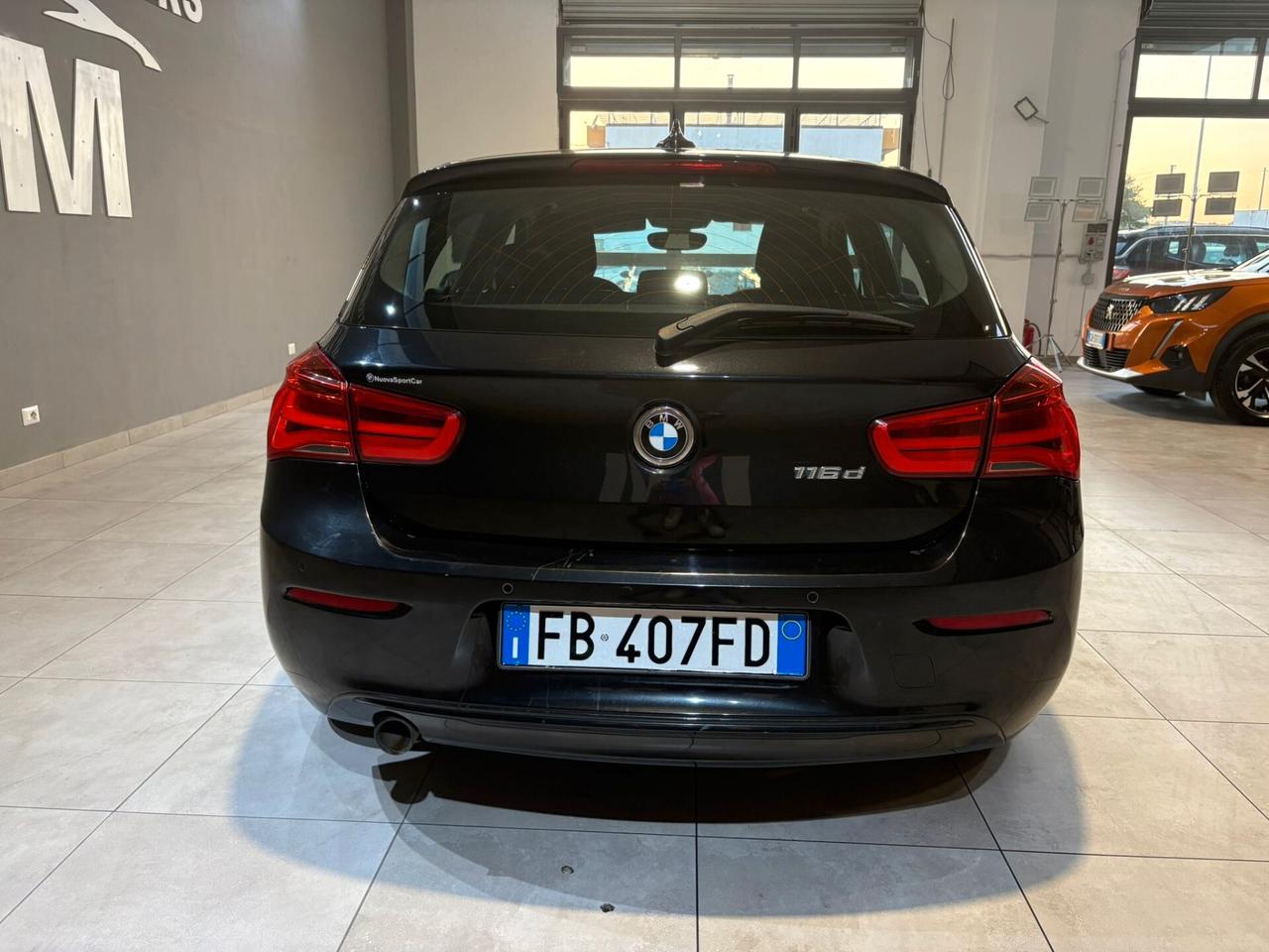 Bmw 116d 5p. Advantage