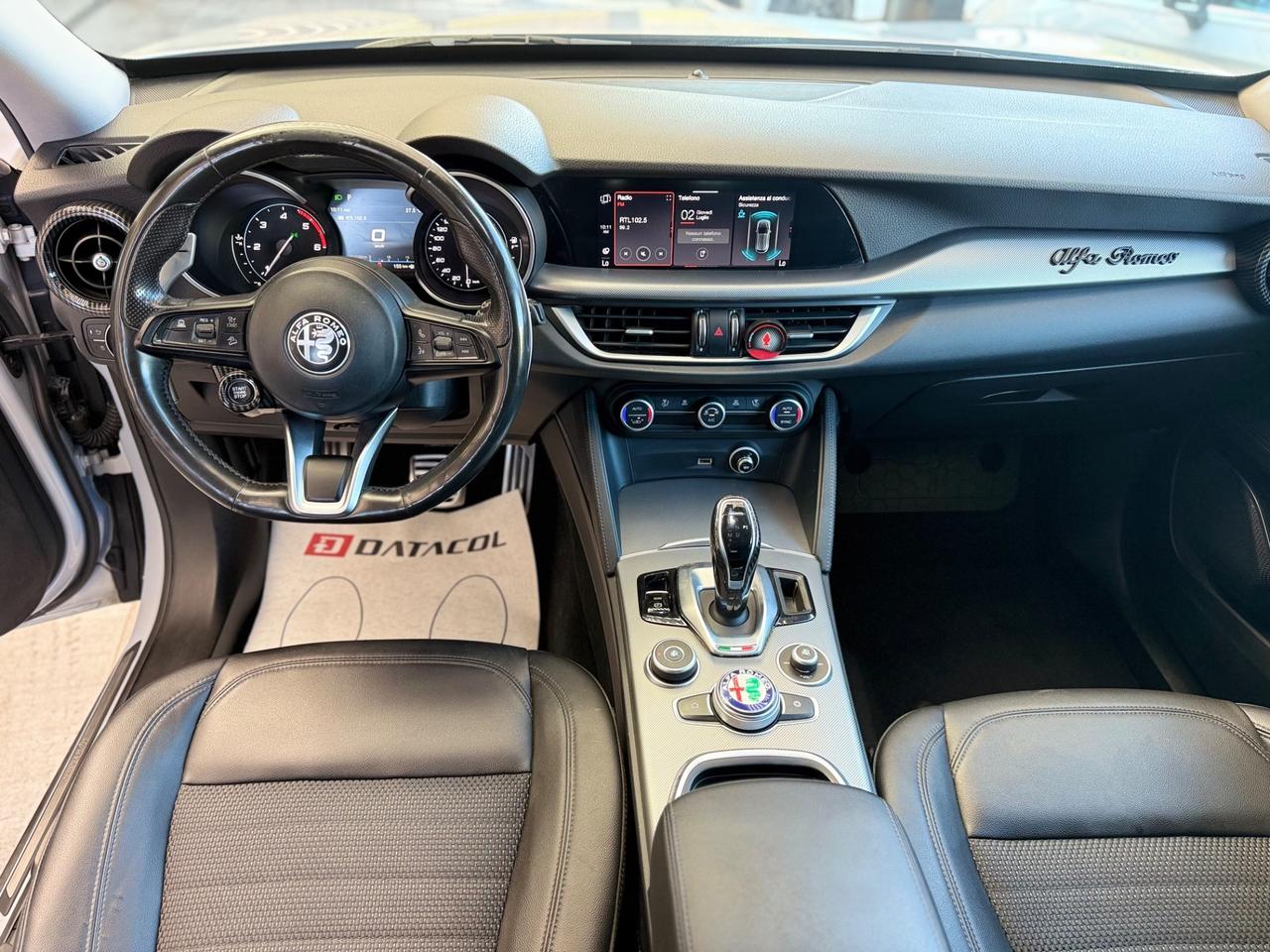 Alfa Romeo Stelvio 2.2 Turbodiesel 190 CV AT8 Q4 Ti