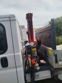 Fiat Ducato 30 2.3 MJT 130CV 7posti con GRU