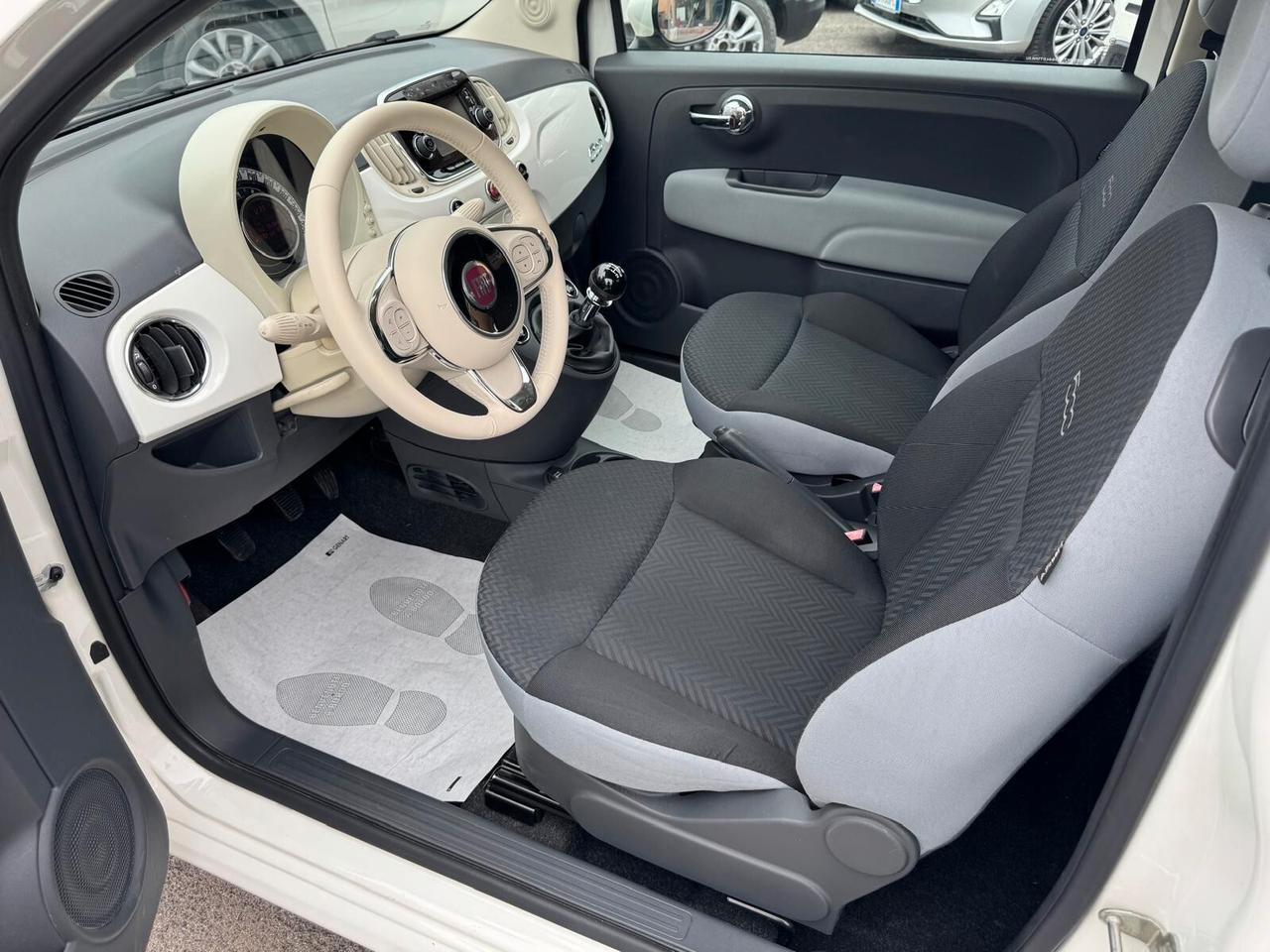Fiat 500 1.2 BENZ POP KM 57000 - 2016