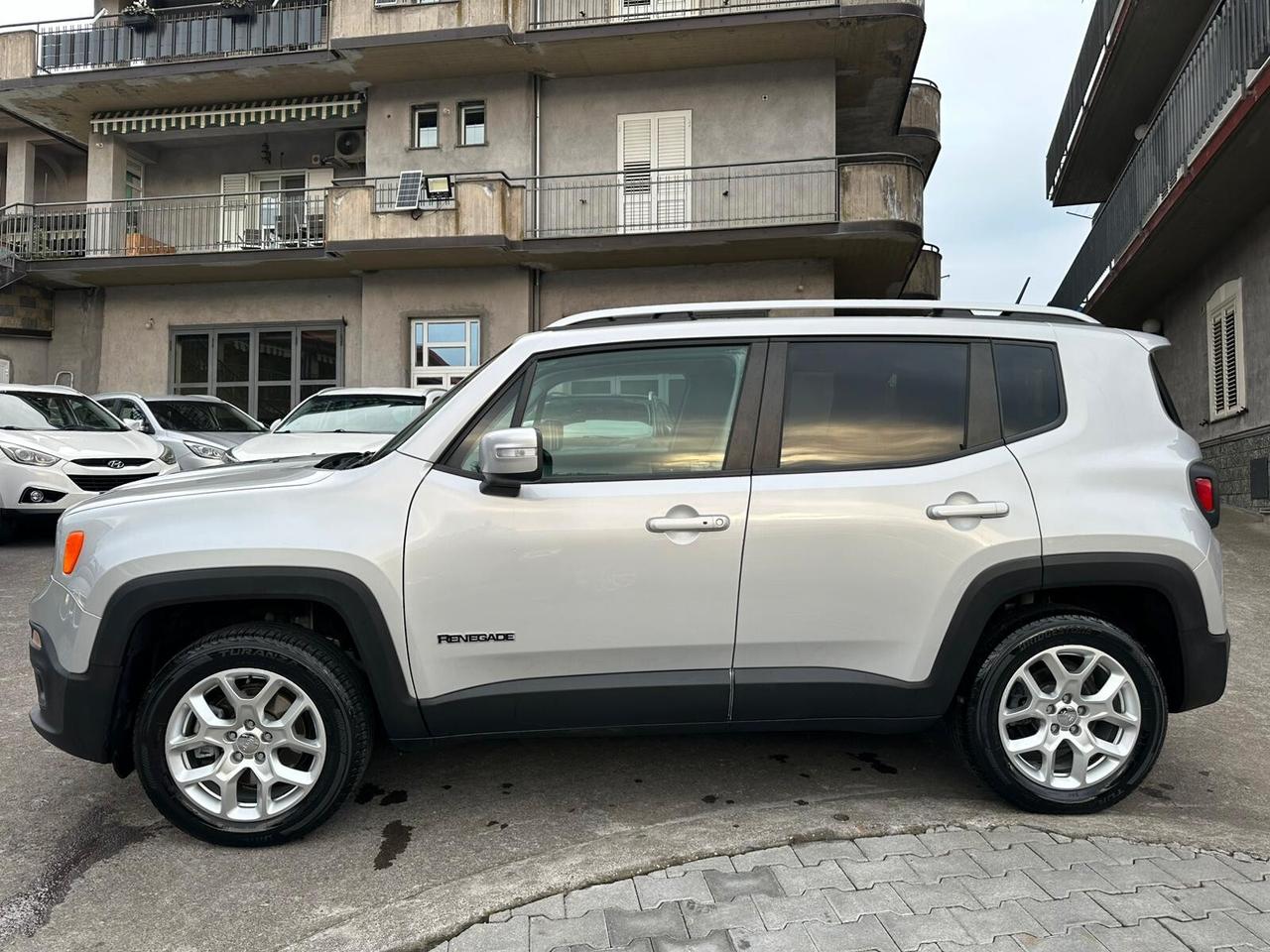 Jeep Renegade 2.0 Mjt 140CV 4WD Active Drive Low Limited