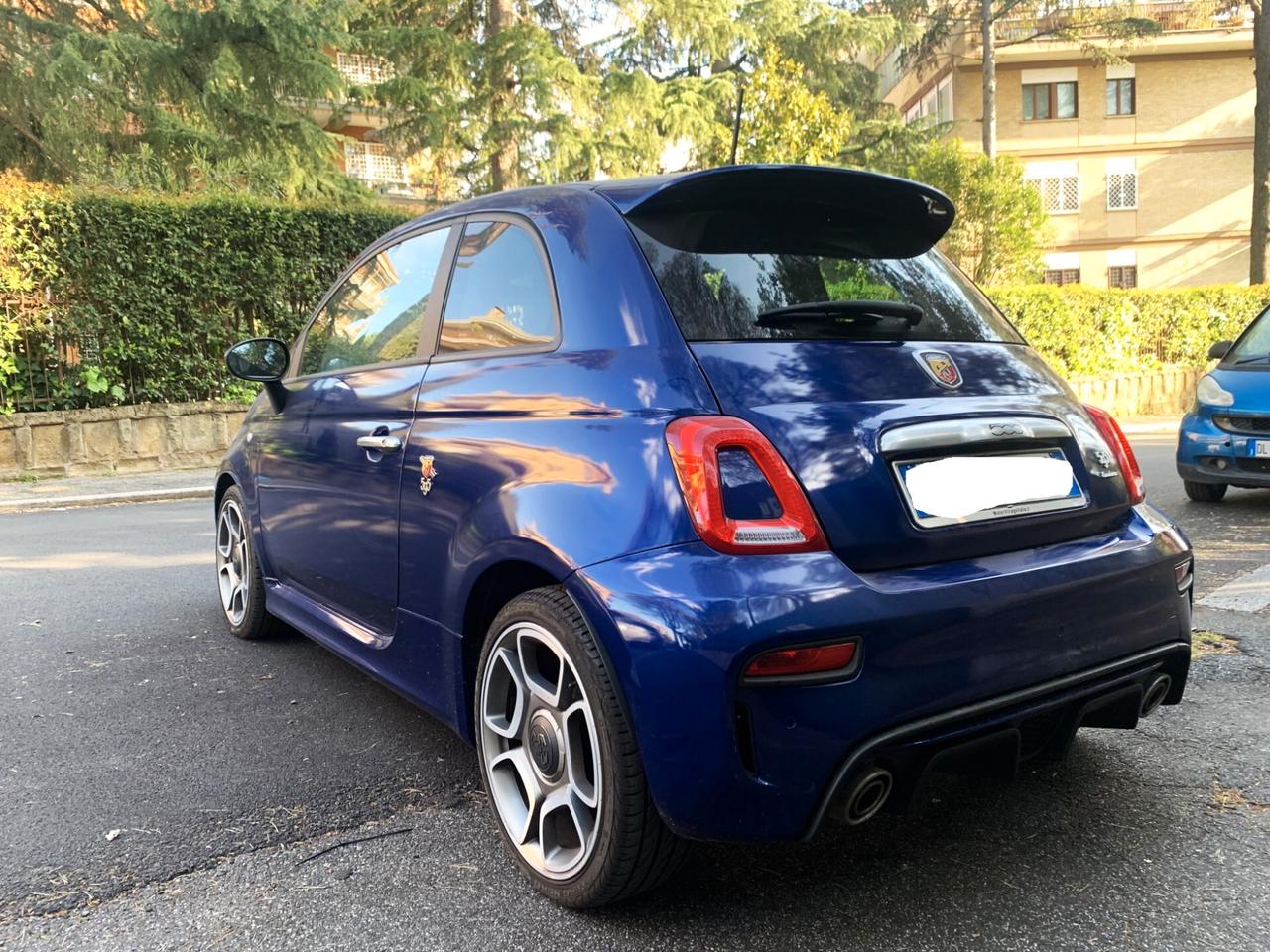 Abarth 595 1.4 165cv TURISMO UNIPRO 2018 KM18950