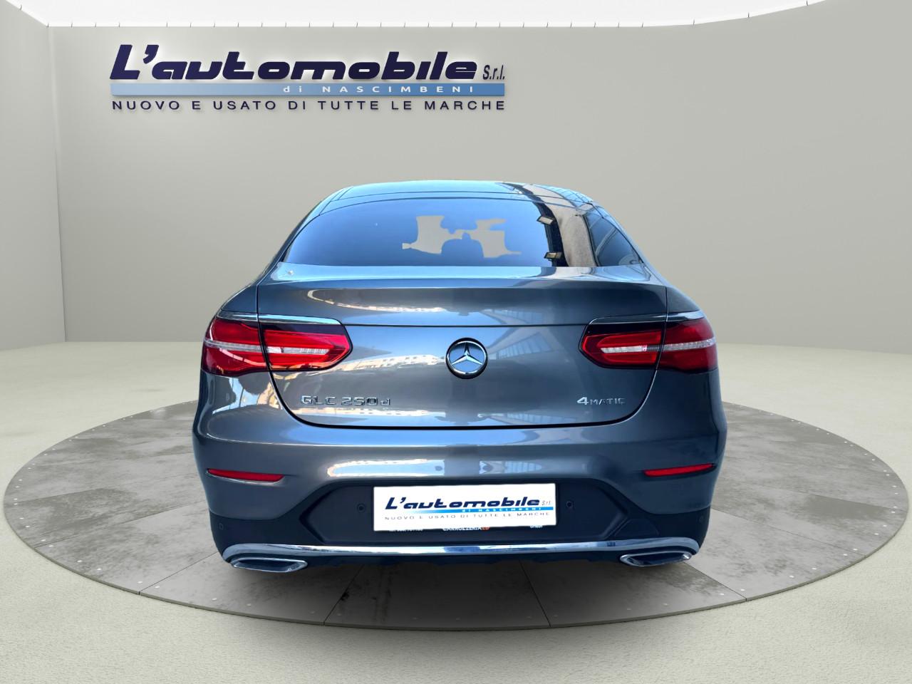 Mercedes GLC Coupe 250 d Premium 4matic auto COMANDI DISABILI