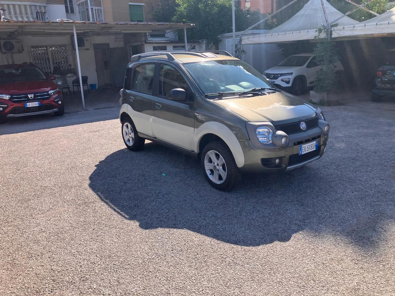 FIAT PANDA 1.3 Mjt 75cv 4x4 Cross