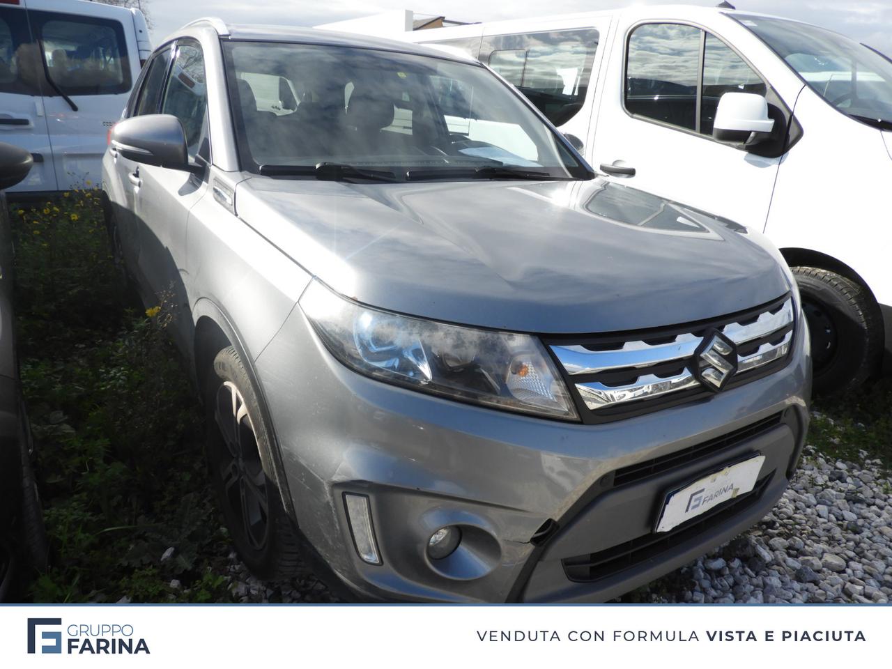 SUZUKI Vitara II 2015 - Vitara 1.6 ddis V-Top s&s 2wd