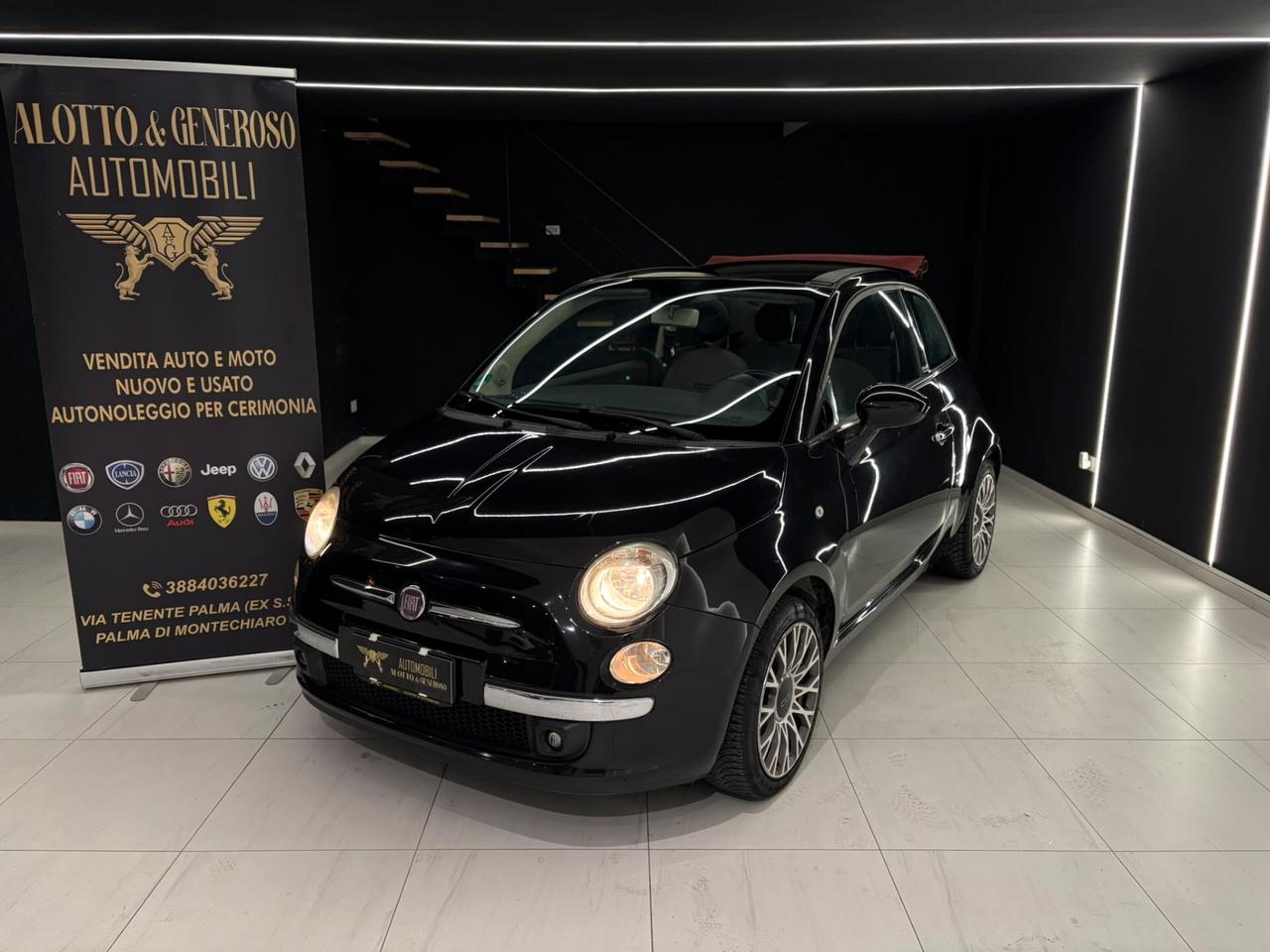 Fiat 500 CABRIO 1.2 Lounge