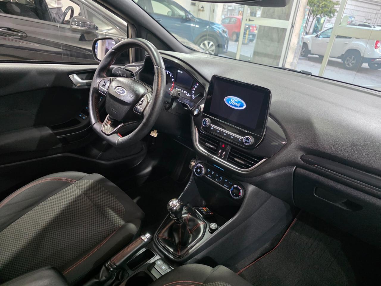 Ford Fiesta 1.0 Ecoboost Hybrid 125CV ST-Line