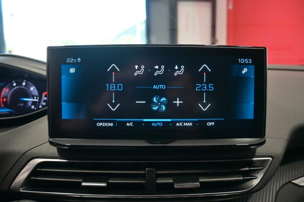 PEUGEOT 3008 1.5 BLUEHDI 130CV EAT8 SeS ALLURE ( FARI LED - I-COCKPIT - CRUISE - NAVI - MIRROR - PDC - TELECAMERA POST. - CERCHI 18 )