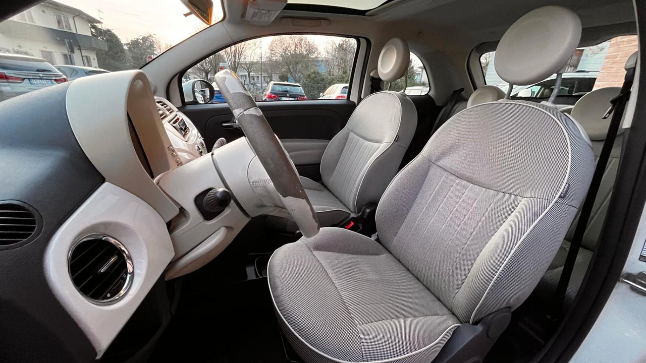 Fiat 500 Lounge