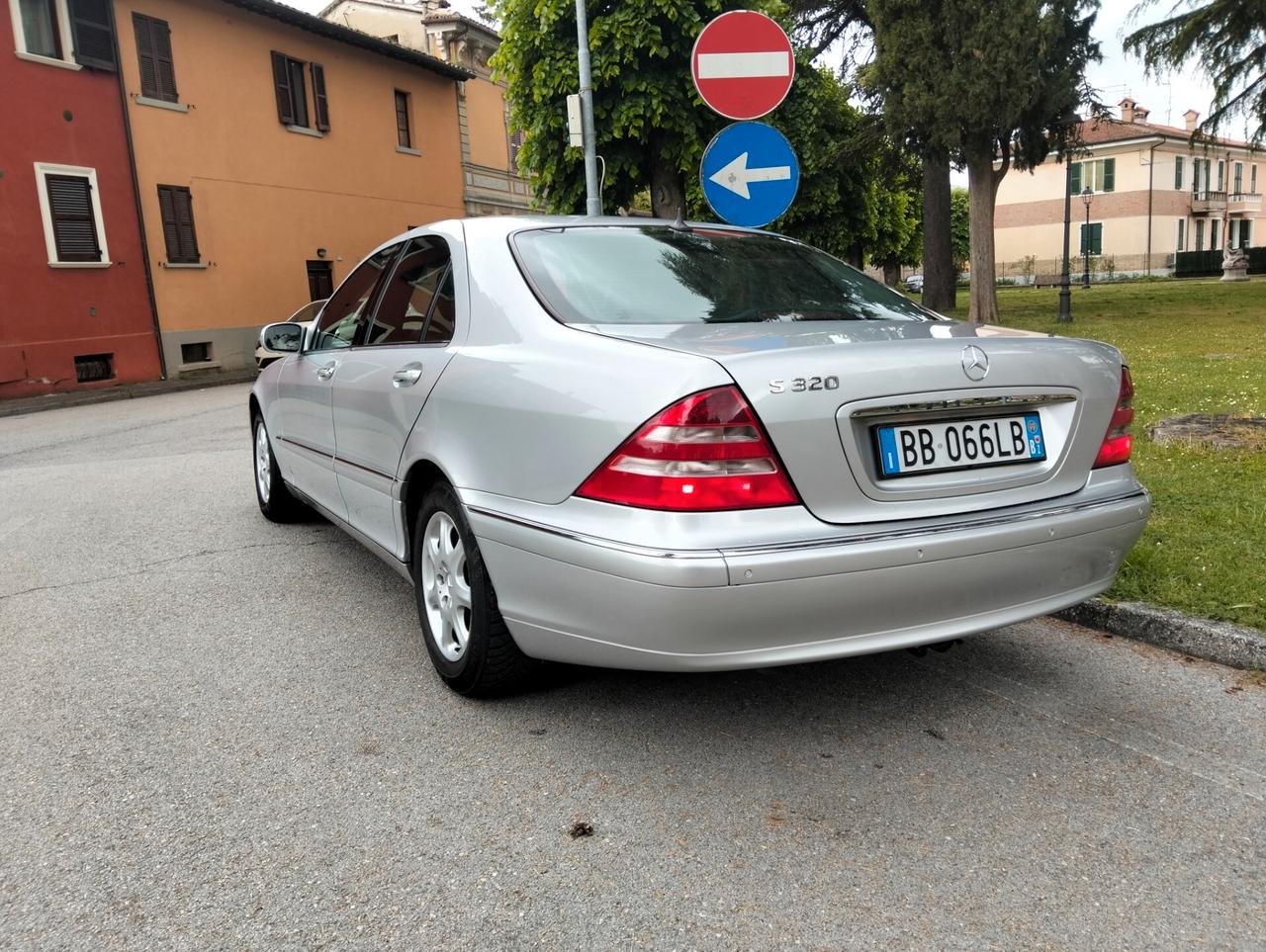 Mercedes-benz S 320 Gancio traino gpl
