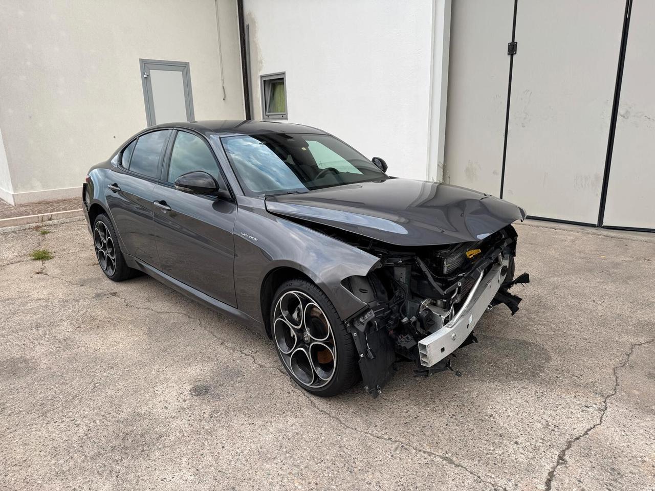 Alfa Romeo Giulia 2.2 t Veloce Ti Q4 210 cv START