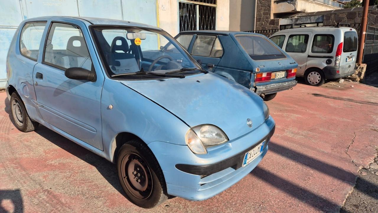 Fiat Seicento 1.1i cat