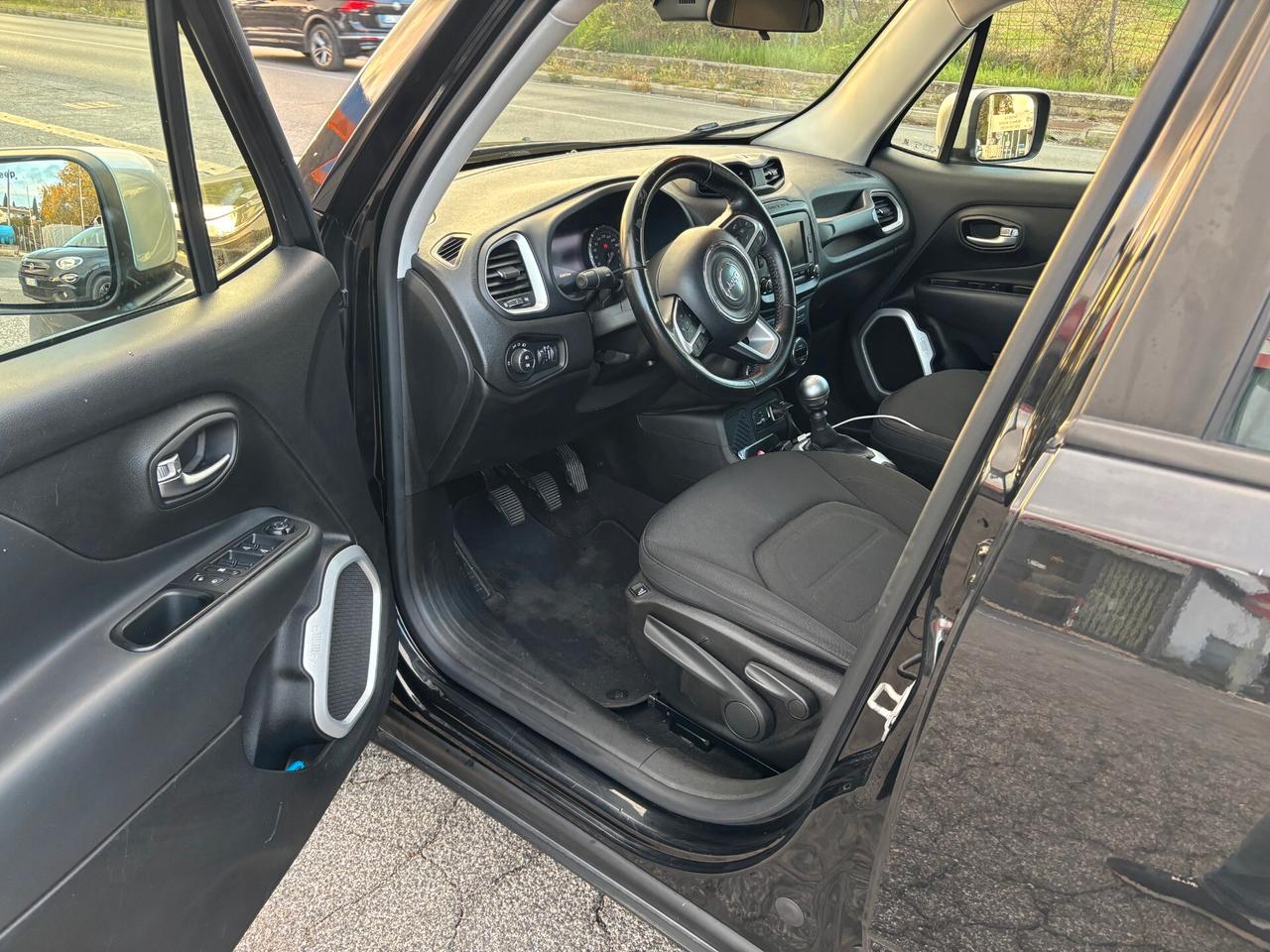 Jeep Renegade 1.6 Mjt 120 CV Limited BELLISSIMA, NAVI, CERCHIO 17, SENSORI PARK!!!!