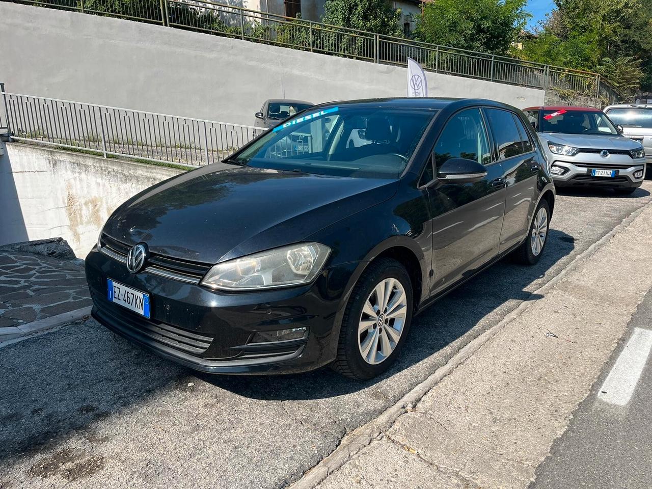 VOLKSWAGEN GOLF VII 1,6 TDI 110 CV HIGHLINE BLUEMOTION 5P