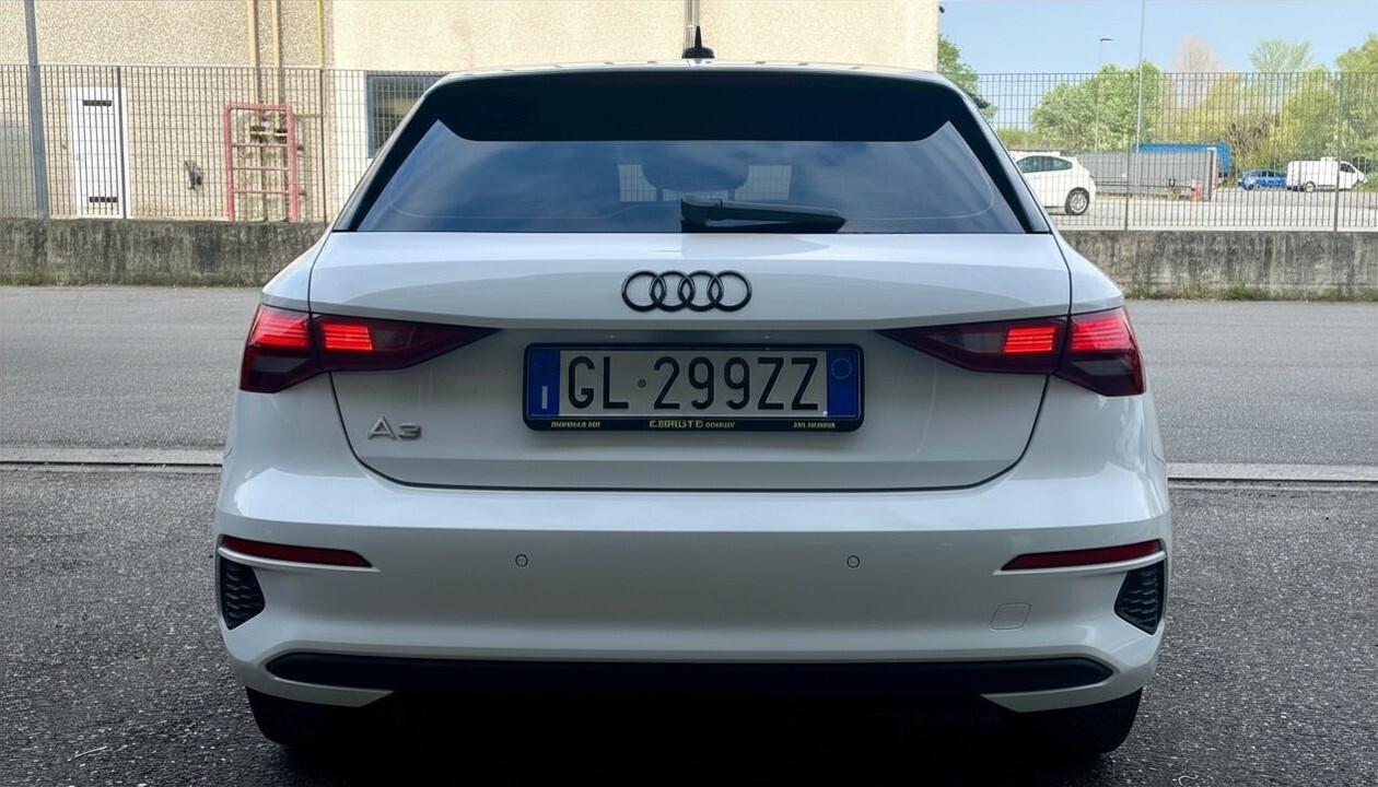 AUDI A3 2.0 SPB ADVANCED 35 TDI S-TRONIC 150CV - FULL LED, VIRTUAL COCKPIT, CARPLAY