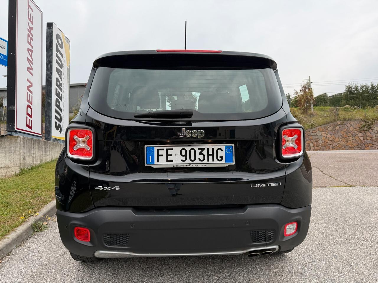 Jeep Renegade 2.0 Mjt 140CV 4WD Active Drive Limited