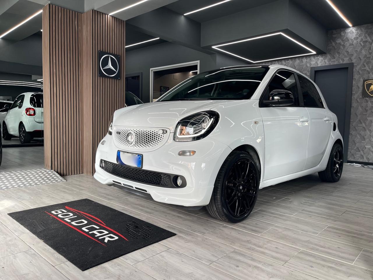 Smart ForFour BRABUS 109 cv PRONTA CONSEGNA VISIBILE IN SEDE VETTURA AZIENDALE !!!