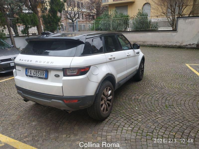 Land Rover Range Rover Evoque 2.0 TD4 150cv SE