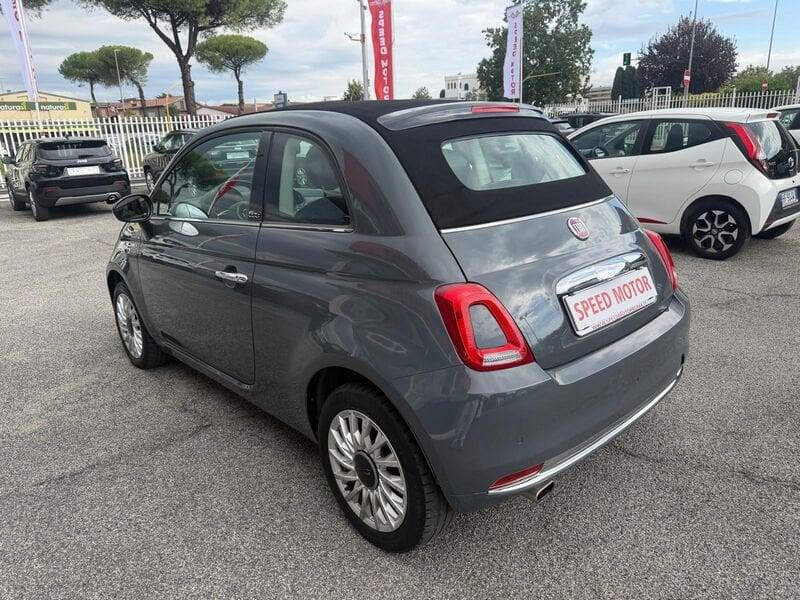 FIAT 500 500 1.2 Lounge 69cv CABRIO, PRONTA CONSEGNA!
