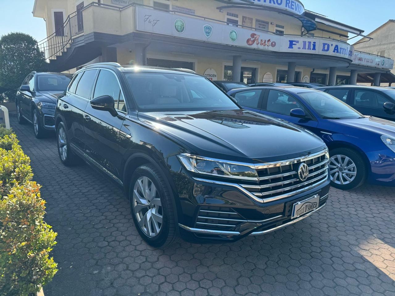 Volkswagen Touareg 3.0 V6 TDI SCR Advanced