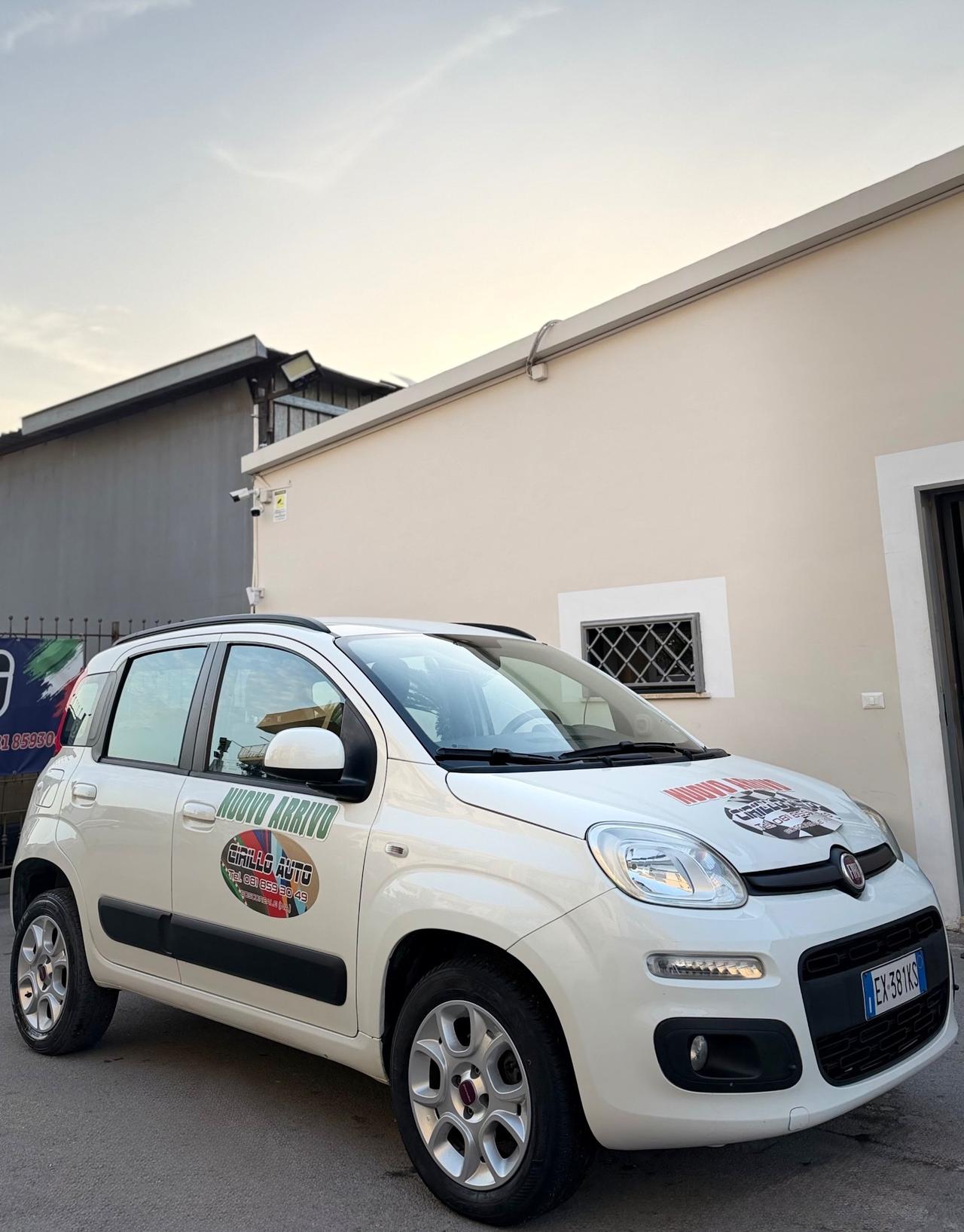 Fiat Panda 0.9 Natural Power 85 Cv