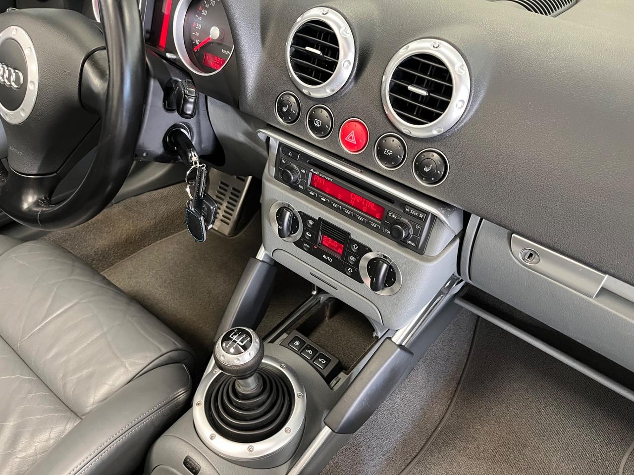 Audi TT Roadster 1.8 T 179 CV UnicoProprietario