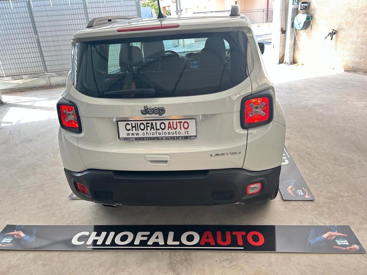 Jeep Renegade 1.6 Mjt 130 CV Limited