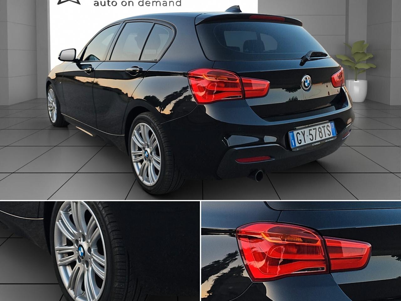 Bmw 116d 5p. Msport TETTO FULL PER NEOPATEN