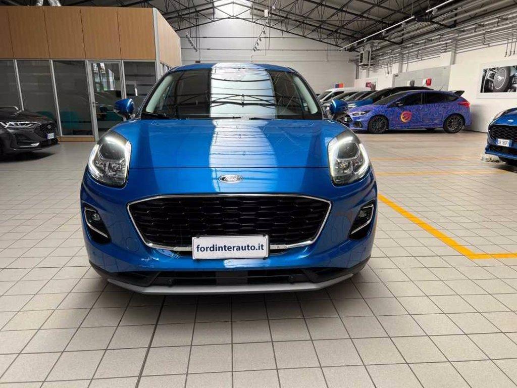 FORD Puma 1.0 EcoBoost Hybrid 125 CV S&S Titanium X del 2020