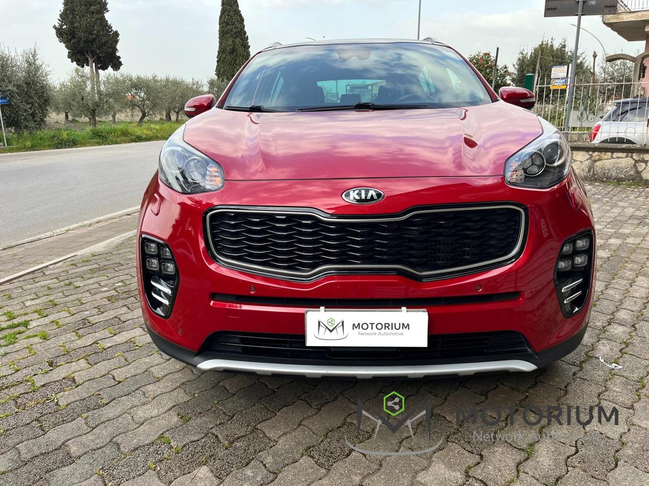 Kia Sportage 2.0 CRDI 185 CV AWD GT Line