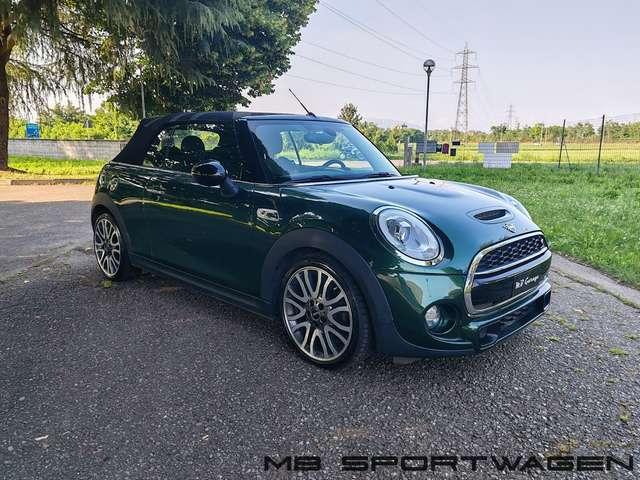 MINI Cooper S Cabrio 2.0 - BRITISH RACING GREEN - 18" - UNION JACK