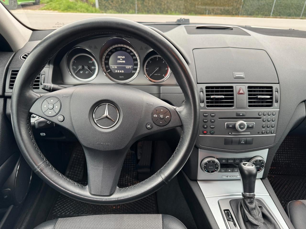 Mercedes-benz C 250 CDI 4Matic BlueEFFICIENCY Avantgarde