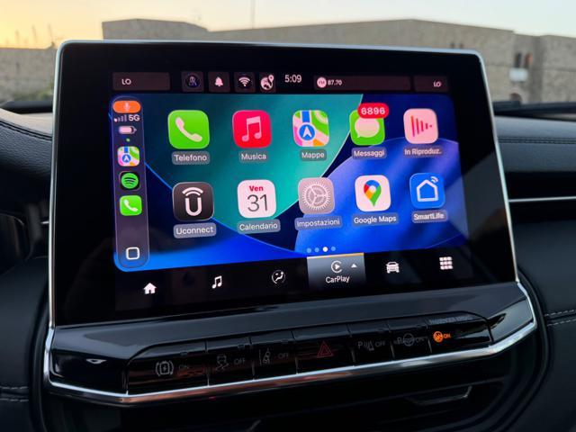 JEEP Compass 4XE 190CV PHEV+TETTO E CERCHI BLACK+