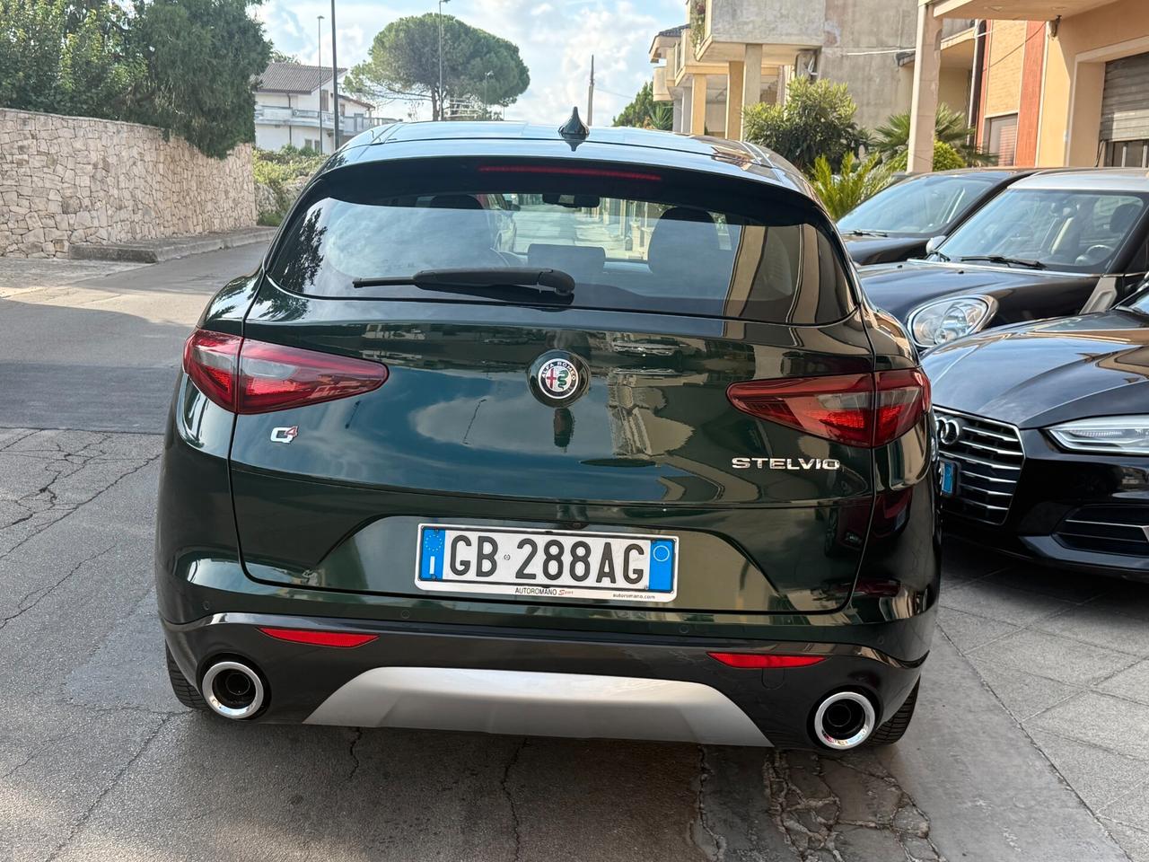 Alfa Romeo Stelvio 2.2 Turbodiesel 210 CV AT8 Q4 Ti