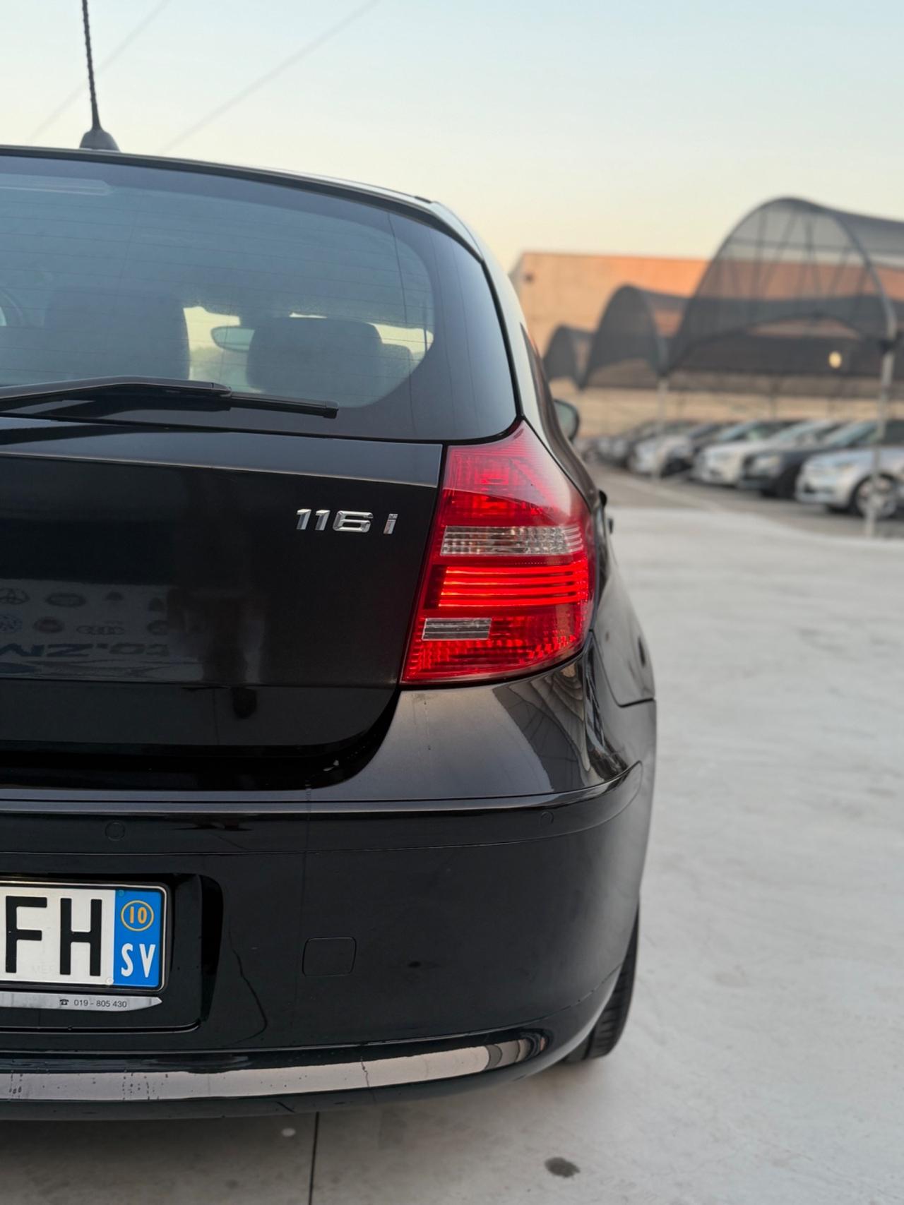 Bmw 116 116i cat 5 porte Futura