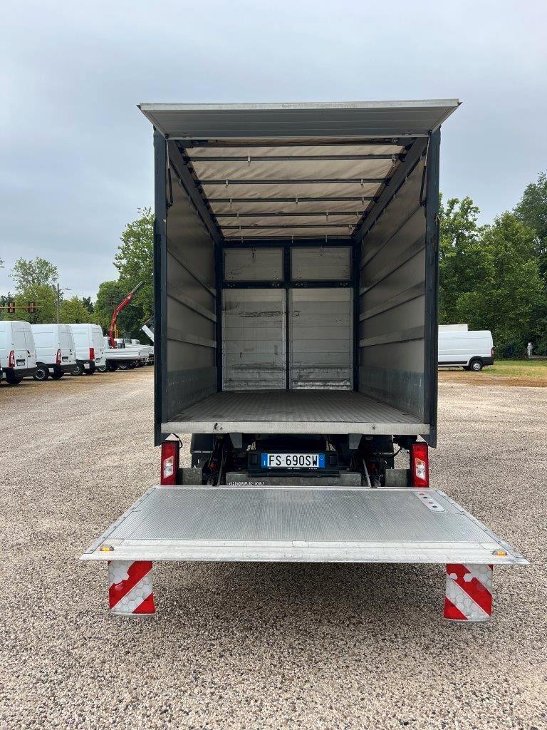 FORD TRANSIT 2.0 TDCI CASSONE CENTINE E SPONDA CARICATRICE