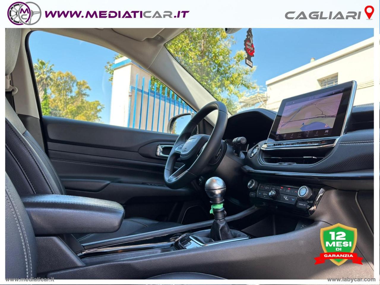 JEEP Compass 1.6 Mjt II 2WD Night Eagle