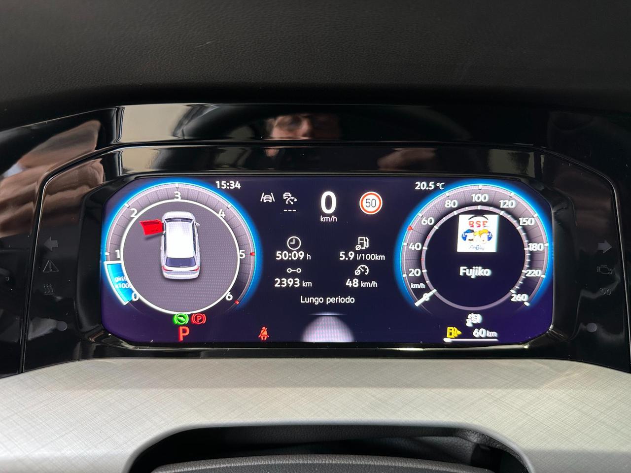 Volkswagen Golf Variant 2.0 tdi Style 150cv DSG-18"-IQ LED-Camera-Carplay-FULL