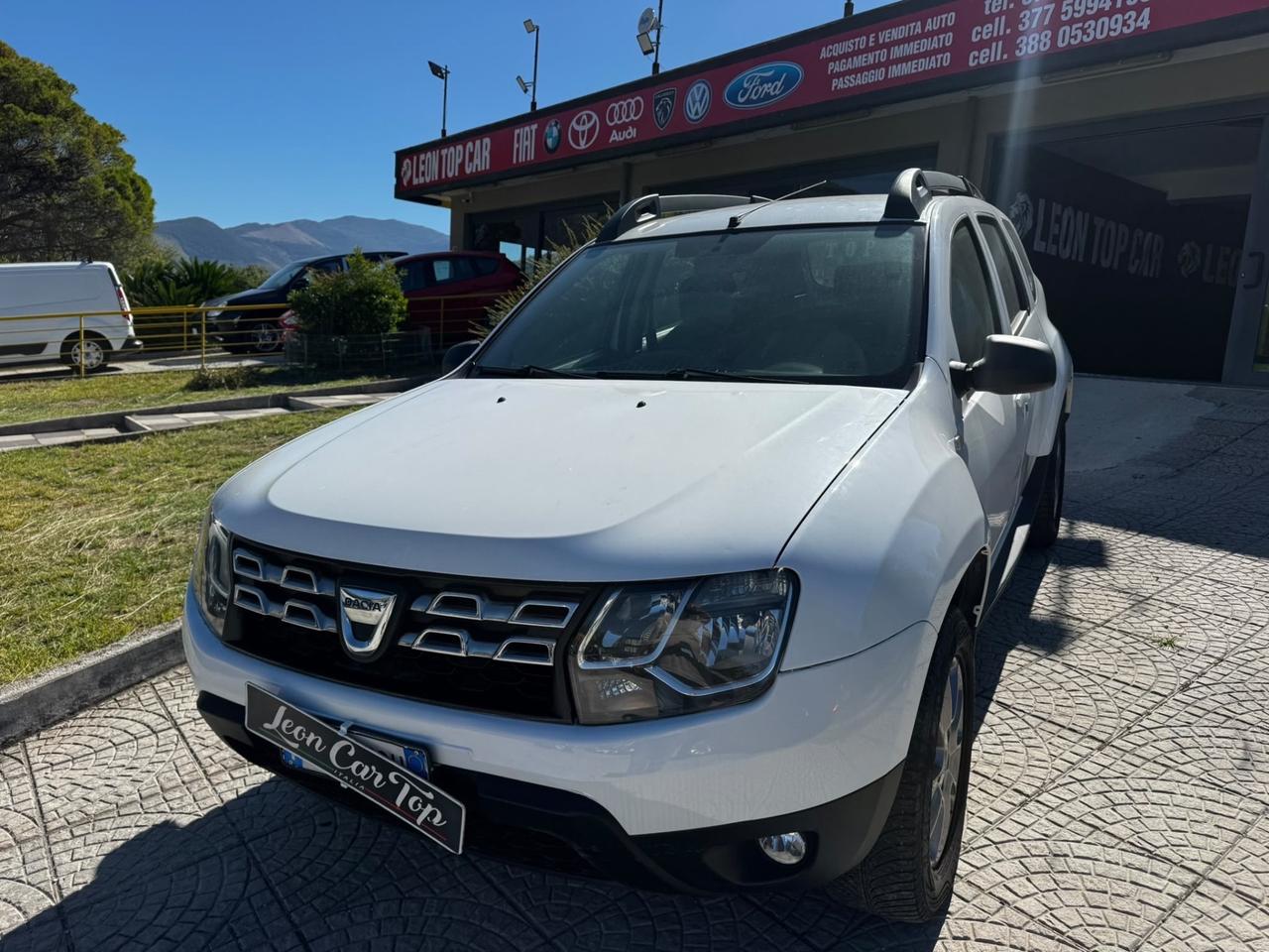 Dacia Duster 1.5 dCi 110CV 4x2 Ambiance garantita 12 mesin