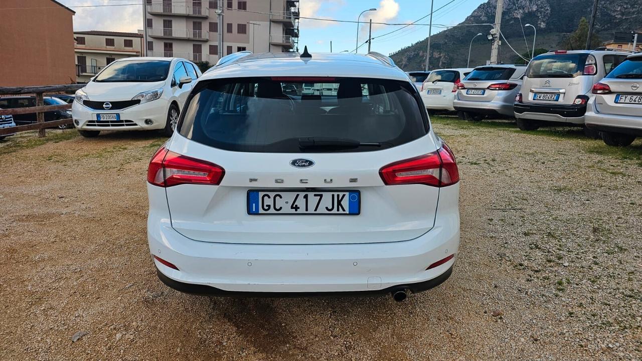Ford Focus 1.5 EcoBlue 120 CV automatico 5p. Business Co-Pilot