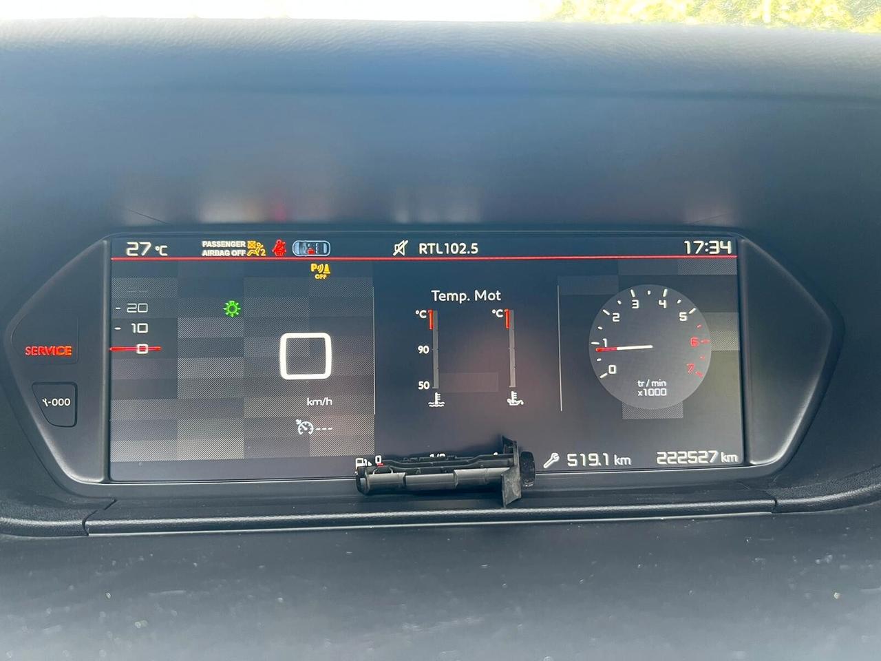 Citroen C4 SpaceTourer BlueHDi 130 S&S Feel
