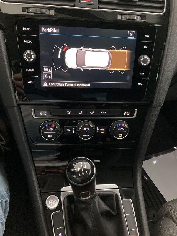 Volkswagen Golf Variant 2.0 TDI DSG Executive BlueMotion Tech.
