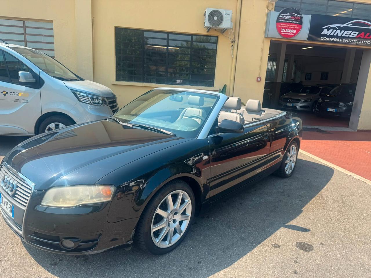 PER COMMERCIANTI Audi A4 2006 Cabriolet 1.8 Benzina