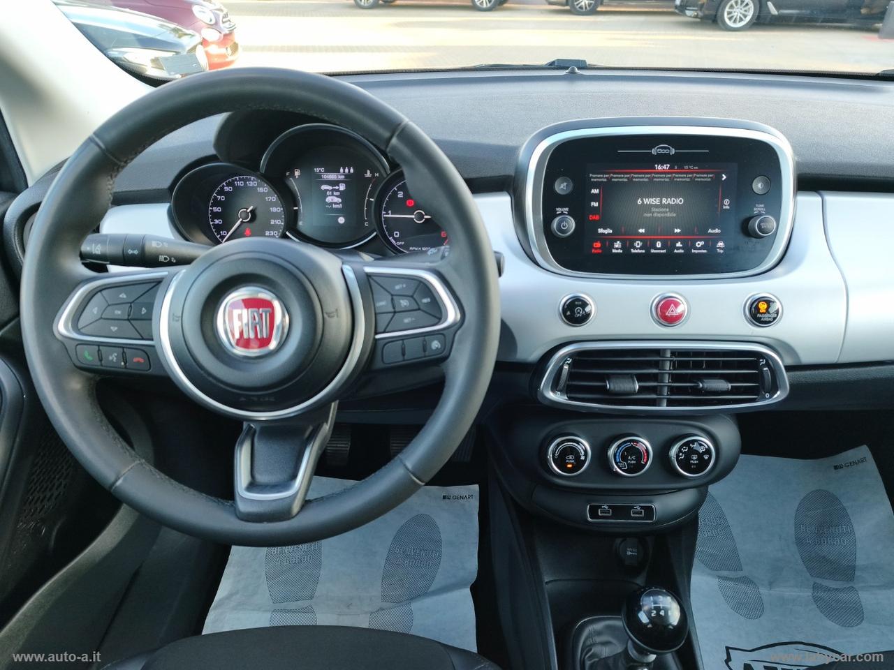 FIAT 500X 1.3 M.Jet 95 CV Connect