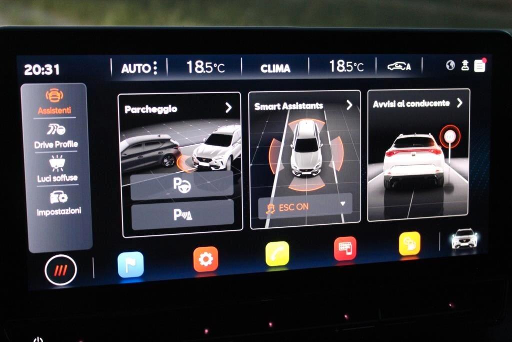 CUPRA Formentor 2.0 TDI DSG *Luci Ambiente *Camera