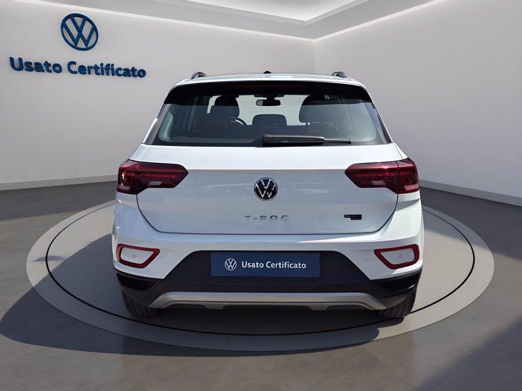 VOLKSWAGEN T-roc 2.0 tdi life 115cv del 2023