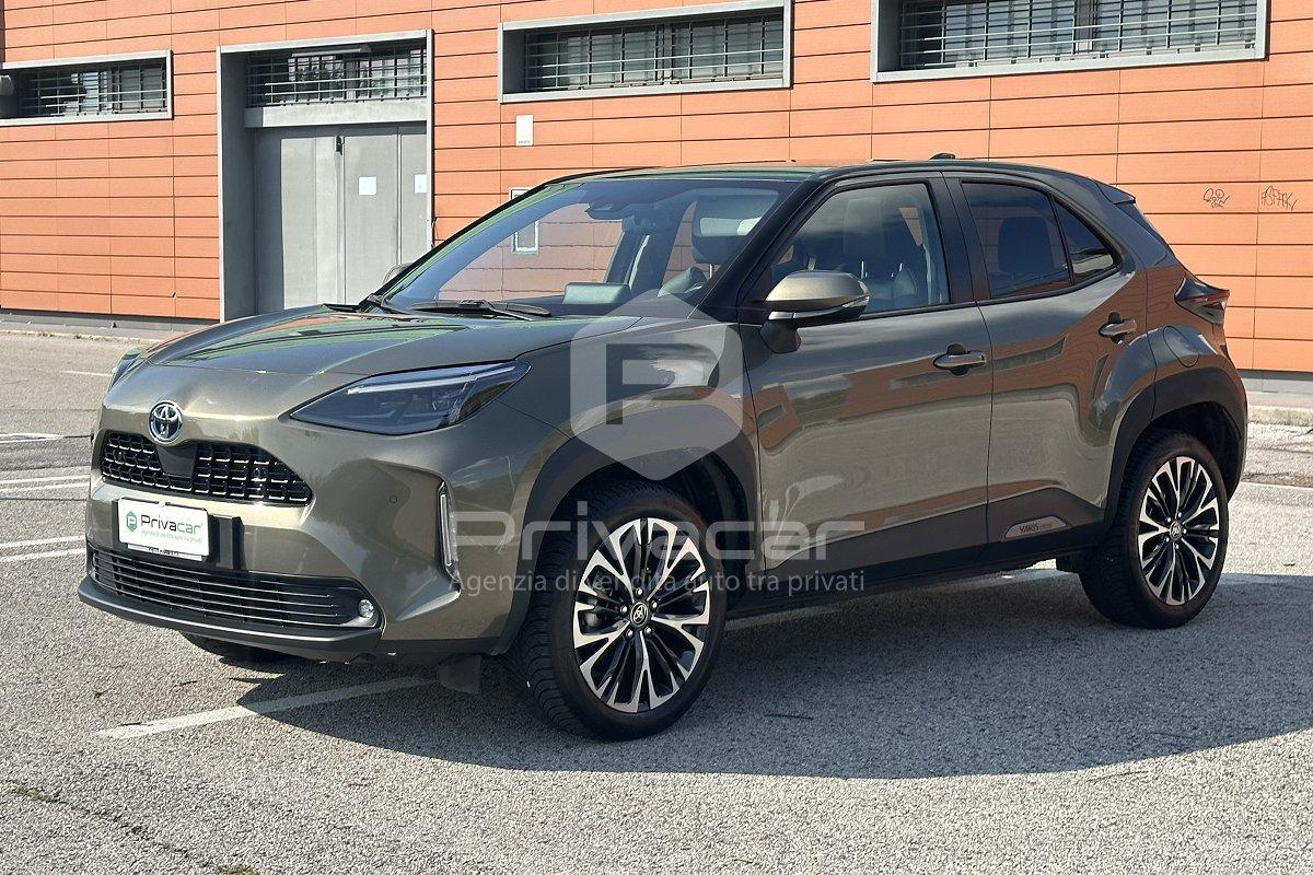 TOYOTA Yaris Cross 1.5 Hybrid 5p. E-CVT Lounge